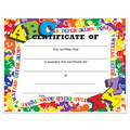 Stock Award Certificates - ABC's Design